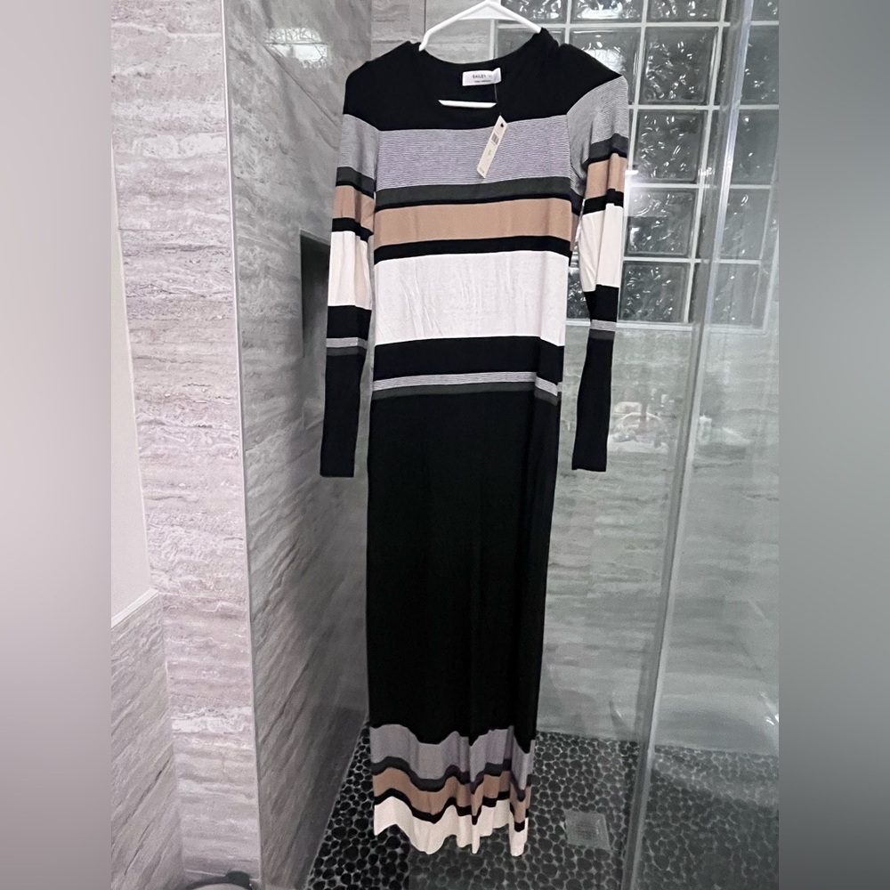 Bailey 44 Long Sleeve Dress NWT XS